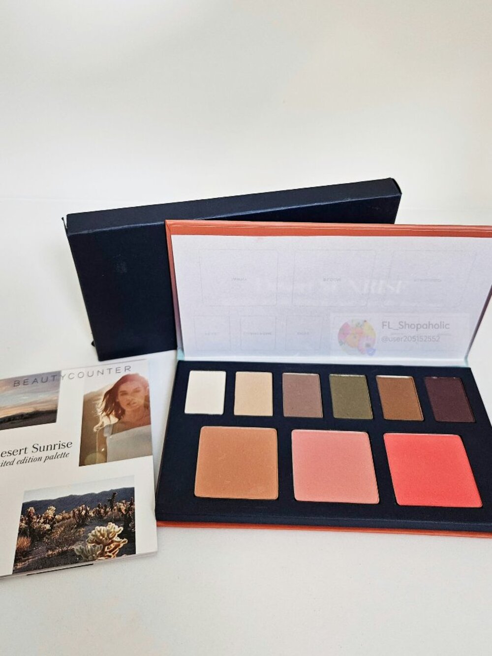 *Beautycounter* Limited Edition - Desert Sunrise Makeup Palette - NEW! - HTF!!